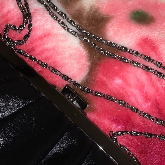 Gunne Sax Black Clutch - Picture 3 of 11